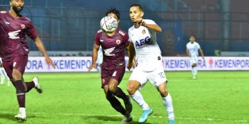 Pertandingan lawan PSM Makassar, jadi laga terakhir Renan Silva dkk di Piala Presiden. Foto: Ist