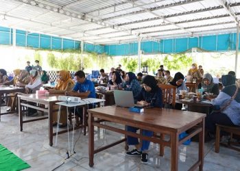 Disperdagin Kota Kediri Gelar Workshop Digital Marketing