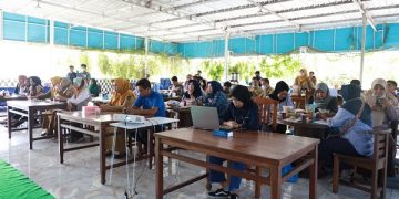 Peserta Workshop Digital Marketing Disperdagin Kota Kediri. Foto: Ist