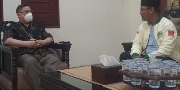 Audiensi Pemuda Katolik Jatim dengan Uskup Malang. Foto: Ist