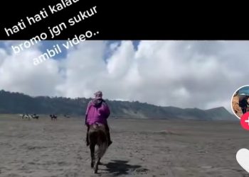 Heboh, Wisatawan Gunung Bromo Dipalak Usai Rekam Video