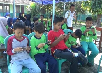 PPDB 2022, SMP di Nganjuk Promosi Lewat Mobile Legends