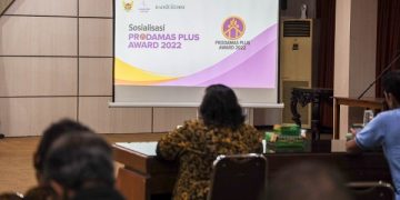 Kegiatan sosialisasi Prodamas Award 2022. Foto: Ist