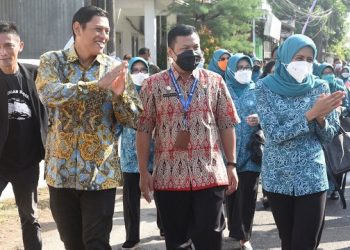 Wali Kota Kediri Sambut Kedatangan Tim Penilai Lomba Tingkat Provinsi Jatim