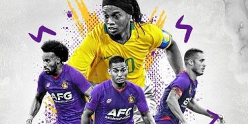 Persik Kediri akan bertanding di Piala Trofeo Ronaldinho. Foto: Ist