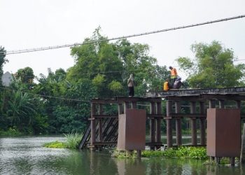 Mas Dhito Prioritaskan Pembangunan Jembatan Jongbiru
