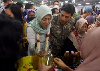 Festival Jajan Pasar 2022 Kota Kediri Diserbu Pengunjung