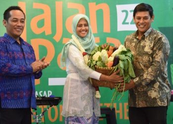 Bunda Fey Siap Emban Amanah Duta Pasar Tradisional