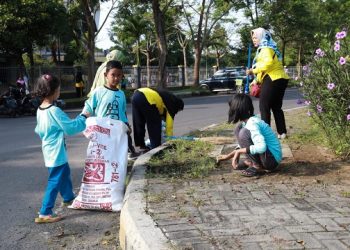 Disbudparpora Ajak Warga Kota Kediri Rawat Fasilitas Umum