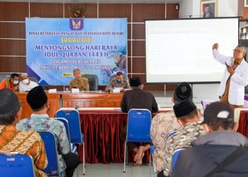 DKPP Kota Kediri Gelar Sosialisasi PMK Jelang Idul Adha