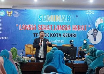 TP PKK Kota Kediri Gelar Seminar Lansia Sehat, Lansia Hebat