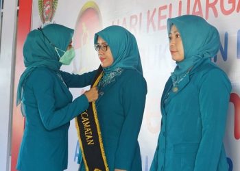 Pengukuhan Duta Stunting Kota Kediri, Bunda Fey Tekankan 3 Hal Penting