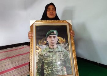 Duka Keluarga Prada Beryl, Gugur Ditembak KKB Papua