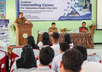 Dinkop-UMTK Kota Kediri Gencarkan Counseling Career