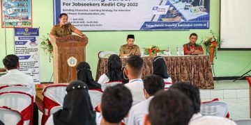 Kegiatan Counseling Career Dinkop-UMTK season 3. Foto: Ist