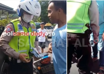 Tantang Duel Polisi, Begini Nasib Sopir Pikap