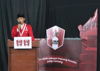 Resmi Dilantik, DPC GMNI Kediri Siap Advokasi Pelaku UMKM