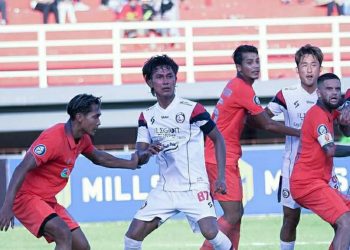 Misi Revans Sukses, Borneo FC Hajar Singo Edan 3-0