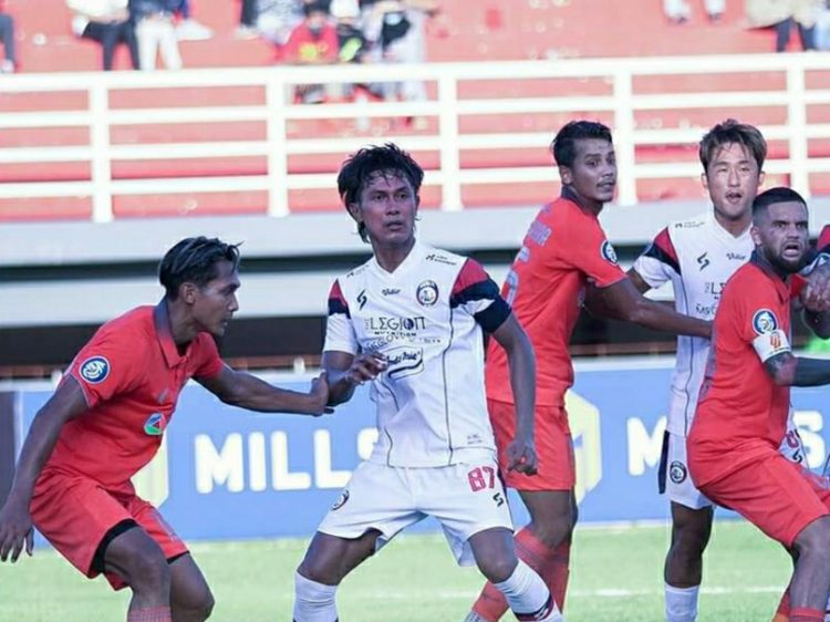 Misi Revans Sukses, Borneo FC Hajar Singo Edan 3-0