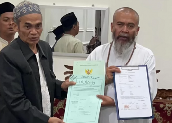 Syeh Puji Wakafkan Tanah Untuk Ponpes Lirboyo