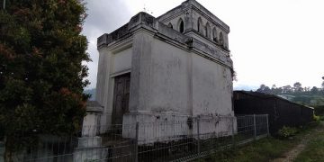 Penampakan Makam Dinger di Kota Batu. Foto: Bacaini/A.Ulul