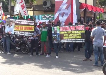 Demo Kasus Koperasi Madu Klanceng Ricuh