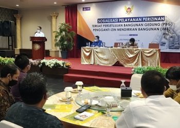DPMPTSP Kota Kediri Sosialisasikan Pergantian IMB Menjadi PBG