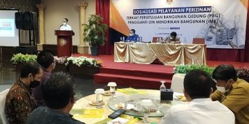 Kegiatan sosialisasi DPMPTSP Kota Kediri. Foto: Bacaini/AK.Jatmiko