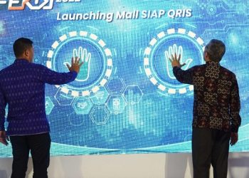 Wali Kota dan Kepala KPwBI Kediri Luncurkan Mall SIAP QRIS
