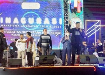 Wali Kota Ajak Mahasiswa Baru UNP Kembangkan Kota Kediri