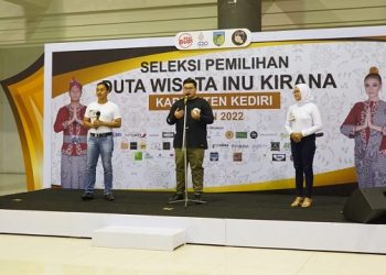 Sambut Bandara Kediri, Ini Pesan Mas Dhito Untuk Finalis Inu Kirana
