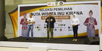 Mas Dhito saat hadir dalam acara seleksi dan pemilihan finalis 10 besar Inu Kirana. Foto: Ist