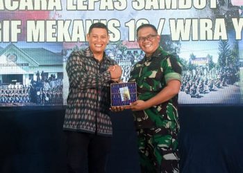 Lepas Sambut Komandan Brigif, Wali Kota Kediri Harapkan Kolaborasi Lebih Baik