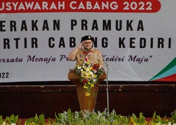 Mas Dhito Minta Pendidikan Pramuka Jadi Ekstrakurikuler Wajib