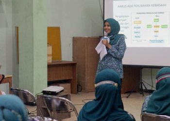 Ketua TP PKK Kota Kediri Sosialisasikan Cara Pengolahan Sampah