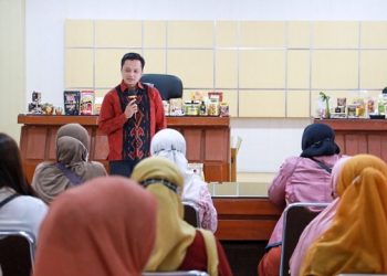 Pemkot Kediri Upayakan Produk UMKM Eksis di Toko Modern