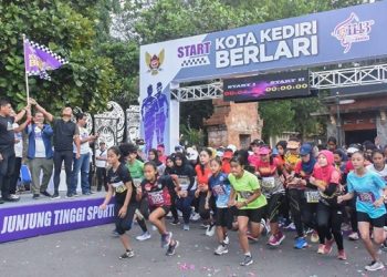 Sukses Gelar Kediri Berlari, Wali Kota Kediri Akan Gelar Lebih Besar