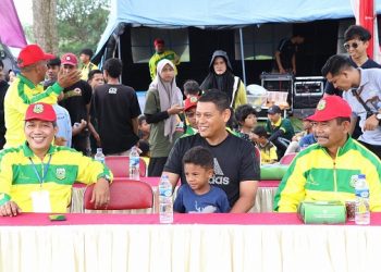 Forsgi Kota Kediri Siap Wadahi Bakat Sepak Bola Anak