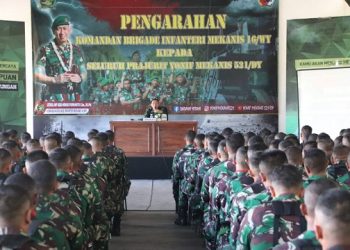 Anggota Yonif 521 Diminta Tingkatkan Naluri Intelijen