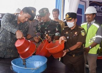 Pembangunan Gedung SMPN 9 Kota Kediri Dimulai