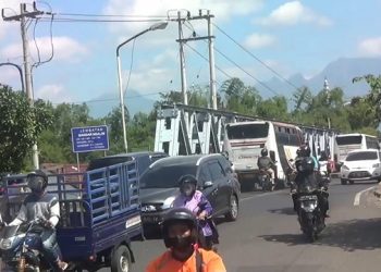 Sering Macet, Jembatan Bandar Ngalim Kediri Akan Dilebarkan