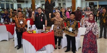 Acara sarasehan koperasi dan temu bisnis di Pendopo Panjalu Jayati. Foto: Ist
