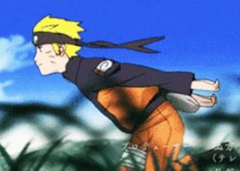 Cara Berlari Dengan Gaya Uzumaki Naruto