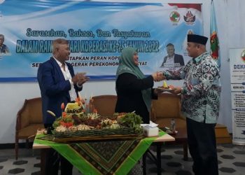 Dinkop UMTK Dan Dekopinda Kota Kediri Sepakat Koperasi Bisa Bertransformasi