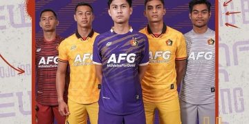 Jersey baru Persik Kediri. Foto: IG @Persikfcofficial