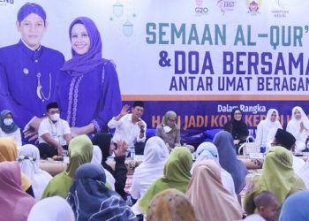 Semaan Al-Qur’an, Doa Terbaik Hari Jadi Kota Kediri ke-1143