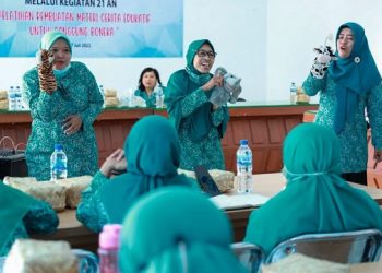 Ketua TP PKK Kota Kediri: Cerita Jadi Media Memupuk Kreativitas Anak