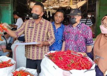 Awasi Inflasi, DKPP Kota Kediri Inspeksi Harga Komoditi