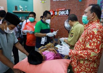 DWP Kota Kediri Gelar Khitan Massal Untuk 36 Anak
