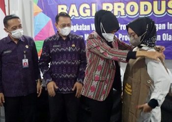 Bunda Fey Harapkan Makin Banyak Inovasi Produk Unggulan Kota Kediri